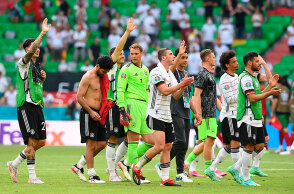 Η Γερμανία πανηγυρίζει τη νίκη κόντρα στην Πορτογαλία για τη 2η αγωνιστική του Euro 2020