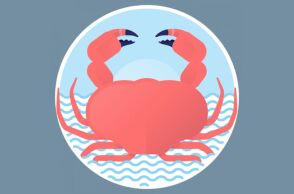 Εικονογράφηση για το ζώδιο του Καρκίνου