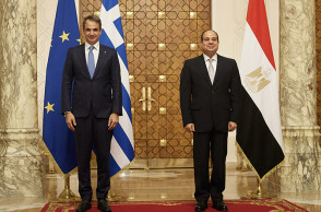 ΕΠΙΣΚΕΨΗ ΤΟΥ ΠΡΩΘΥΠΟΥΡΓΟΥ ΚΥΡΙΑΚΟΥ ΜΗΤΣΟΤΑΚΗ ΣΤΗΝ ΑΙΓΥΠΤΟ 