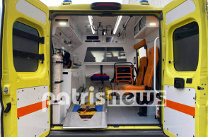 Πύργος: Έπεσε μονοκινητήριο αεροπλάνο με δύο επιβαίνοντες