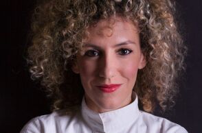 Η σεφ Γεωργιάννα Χιλιαδάκη