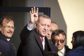 Ο Τούρκος πρόεδρος Ρετζέπ Ταγίπ Ερντογάν©Eurokinissi/ΒΕΡΒΕΡΙΔΗΣ ΒΑΣΙΛΗΣ