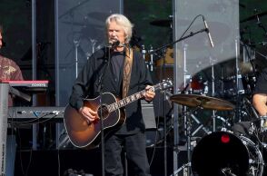 Ο Kris Kristofferson στο British Summer Time Hyde Park