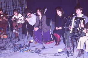 Στο Αρματαγωγό ΚΩΣ από αριστερα Άγγελος Σφακιανάκης, Γιάννης Εμμανουηλίδης, Θάνος Μπόμπορας,Ελευθερία,Ελένη Καλαντζοπούλου, Λάμπρος Καρελάς, Στράτος Στρατηγόπουλος