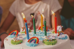 Τούρτα γενεθλίων