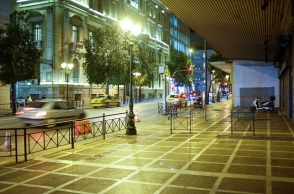 Απαγόρευση κυκλοφορίας - βράδυ