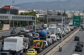 Μποτιλιάρισμα στον Κηφισό (ΦΩΤΟ ΑΡΧΕΙΟΥ)