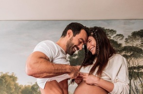 Ο Σάκης Τανιμανίδης και η Χριστίνα Μπόμπα