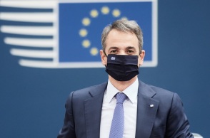 Ο πρωθυπουργός, Κυριάκος Μητσοτάκης, στις Βρυξέλλες