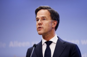 Ο πρωθυπουργός της Ολλανδίας, Μαρκ Ρούτε