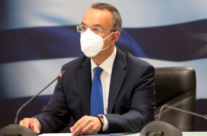 Ο Υπουργός οικονομικών Χρήστος Σταϊκούρας©ΑΠΕ/ΠΑΝΤΕΛΗΣ ΣΑΪΤΑΣ