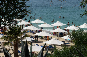 ΣΤΙΓΜΙΟΤΥΠΑ ΑΠΟ ΤΗΝ ΠΑΡΑΛΙΑ ΤΟΥ ΑΛΙΜΟΥ