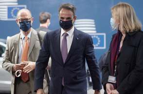 Ο ΠΡΩΘΥΠΟΥΡΓΟΣ ΚΥΡ. ΜΗΤΣΟΤΑΚΗΣ ΣΤΗΝ ΣΥΝΟΔΟ ΚΟΡΥΦΗΣ ΤΗΣ Ε.Ε. (2η ΗΜΕΡΑ ΕΡΓΑΣΙΩΝ