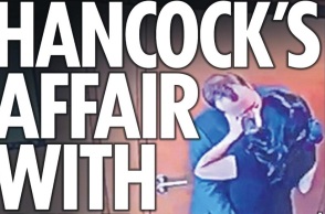 Η φωτογραφία που δημοσίευσε η The Sun στο εξώφυλλό της 