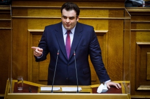 Ο υπουργός Ψηφιακής Διακυβέρνησης Κυριάκος Πιερρακάκης