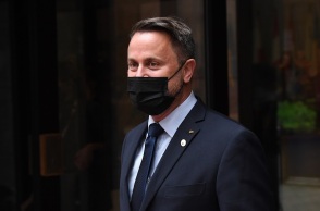 Ο Ξαβιέ Μπατέλ κατά την πρόσφατη Σύνοδο Κορυφής στις Βρυξέλλες