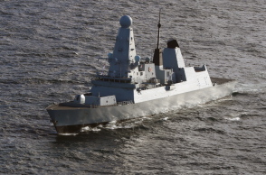 Το πλοίο HMS Defender