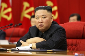 Ο ηγέτης της Βόρειας Κορέας, Κιμ Γιονγκ Ουν