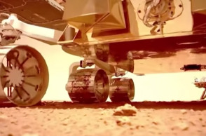 Το κινεζικό ρόβερ Zhurong, στον πλανήτη Άρη