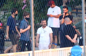 Ο Αντόνιο Μπαντέρας στη Θεσσαλονίκη για τις ανάγκες της νέας του ταινίας