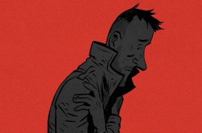 Σκίτσο από τo graphic novel Σφαγείο Νούμερο 5 από τις εκδόσεις Anubis