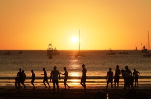 Ζέστη - Καύσωνας