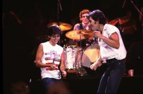 Bruce Springsteen και Courtney Cox
