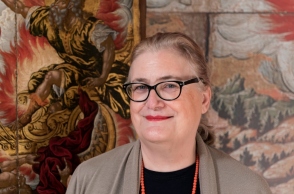 H Αικατερίνη Δελλαπόρτα, διευθύντρια του Βυζαντινού & Χριστιανικού Μουσείου