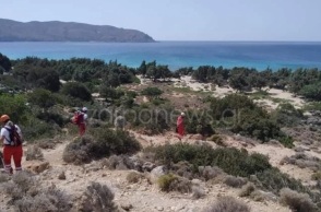 Έρευνες για τον εντοπισμό της 29χρονης Γαλλίδας στην Κρήτη