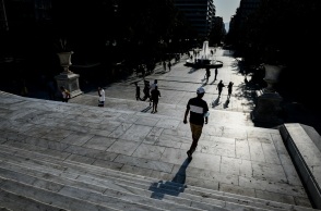 Αθήνα - Καύσωνας