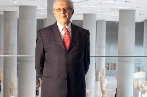 Ο Δημήτρης Παντερμαλής, πρόεδρος του Μουσείου Ακρόπολης
