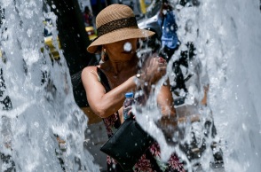 Καύσωνας - Πολύ υψηλές θερμοκρασίες 