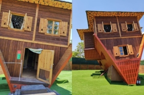 Ανάποδο σπίτι στο Πικέρμι