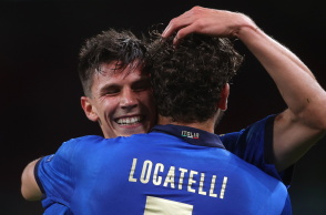 Η Σασουόλο από μία άσημη ομάδα της Ιταλίας, κατάφερε να γίνει από τους βασικους τροφοδότες της εθνικής ομάδας