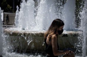 Καύσωνας στην Αθήνα