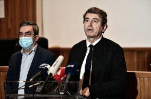 Ο υπουργός Προστασίας του Πολίτη, Μιχάλης Χρυσοχοΐδης