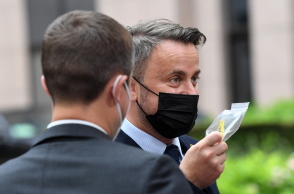 Ο πρωθυπουργός του Λουξεμβούργου, Ξαβιέ Μπετέλ