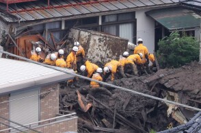 Κατολισθήσεις λάσπης στην Ιαπωνία