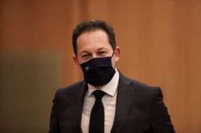 Ο αναπληρωτής υπουργός Εσωτερικών, Στέλιος Πέτσας