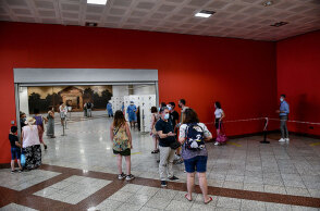 Δωρεάν rapid test για κορωνοϊό στο Σύνταγμα (ΦΩΤΟ ΑΡΧΕΙΟΥ)