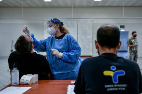 Δωρεάν rapid test για κορωνοϊό στο Μετρό «Σύνταγμα»