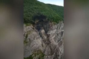 Το σημείο όπου συνετρίβη το ρωσικό αεροσκάφος Antonov An-26 στην Καμτσάτκα