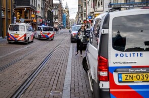 Αστυνομία στην Ολλανδία στο σημείο όπου πυροβολήθηκε ο δημοσιογράφος