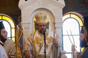 Ο Μητροπολίτης Μεσσηνίας Χρυσόστομος (ΦΩΤΟ ΑΡΧΕΙΟΥ) - Ζητεί να γίνει υποχρεωτικός ο εμβολιασμός για τον κορωνοϊό