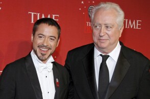 Ο Ρόμπερτ Ντάουνι Τζούνιορ και ο πατέρας του