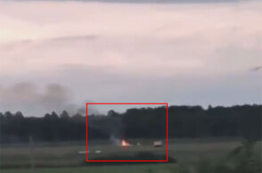 Το αεροσκάφος που συνετρίβη στη Σουηδία μετά την απογείωση - Πρώτες εικόνες