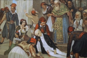 Σκηνή από το ντοκιμαντέρ «"σε γνωρίζω από την όψη" 200 ΧΡΟΝΙΑ ΕΛΛΑΔΑ»