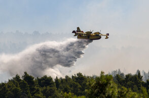 Φωτιά στην Εύβοια (ΦΩΤΟ ΑΡΧΕΙΟΥ) - Εστάλη μήνυμα από το 112 για την πυρκαγιά στα Νέα Στύρα
