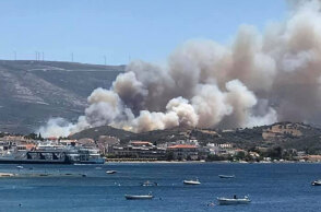 Φωτιά στα Νέα Στύρα