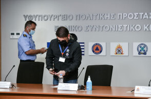 Νίκος Χαρδαλιάς (ΦΩΤΟ ΑΡΧΕΙΟΥ) - Δύσκολη ημέρα καθώς μαίνεται η φωτιά στον Βαρνάβα στην Αττική και στα Νέα Στύρα στην Εύβοια